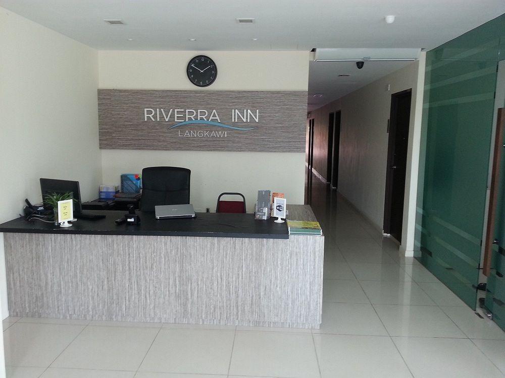 Riverra Inn Langkawi Kuah Esterno foto