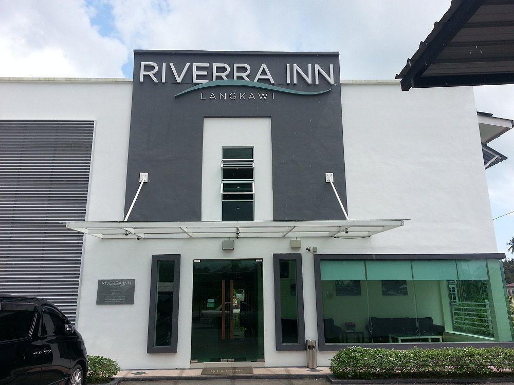 Riverra Inn Langkawi Kuah Esterno foto